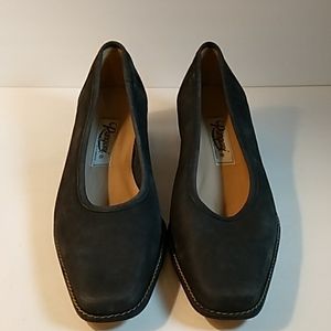 Rangoni of Florence Dress Classic Brown Loafers 7B